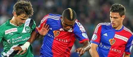 Victorie pentru FC Basel in campionatul Elvetiei, inaintea intalnirii cu Steaua